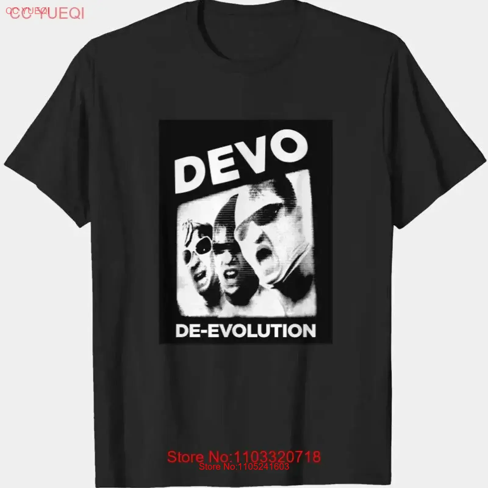 

Футболка Devo De Evolution Punk Rock Band Music S 5XL, разноцветная винтажная стираная футболка, удобный стильный топ для повседневной носки, мягкий