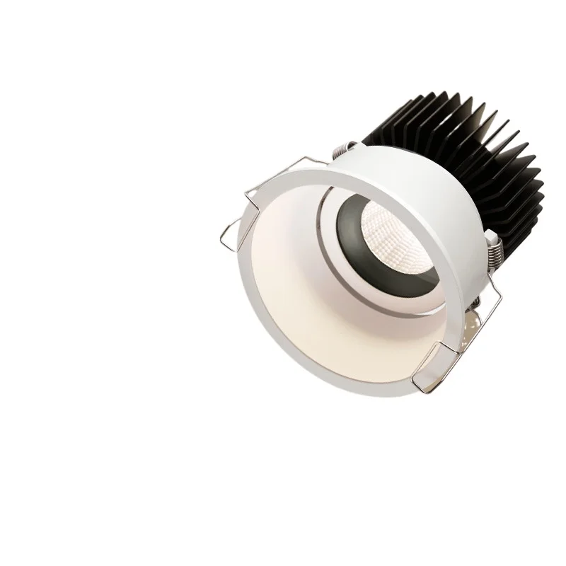 

Spotlight embedded eye protection downlight living room home aisle hill led no main light