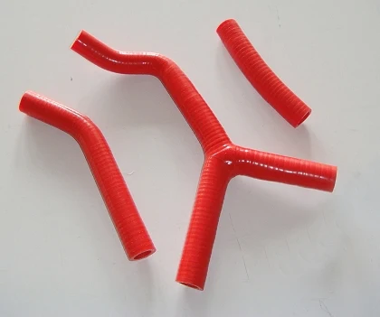 For KTM 250SX 2003-2006 250 SX Silicone Radiator Hose Pipe Tube Kit 2003 2004 2005 2006