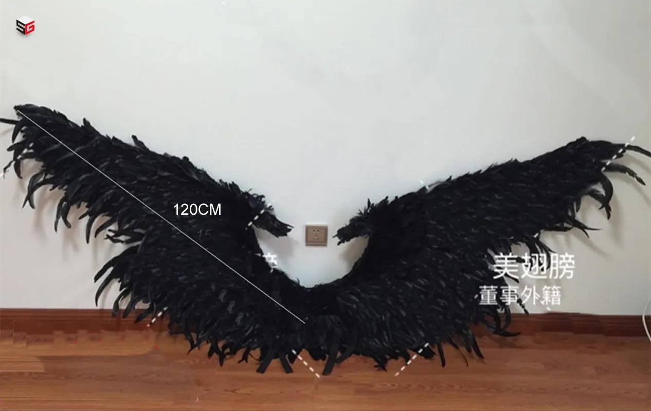 High quality Devil wings for Cosplay Game window display large creative fairy wings for home garden decor best packaging