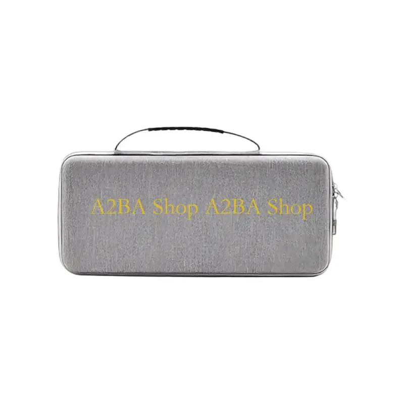 A2BA Heavy Duty Travel Dustproof Case Shockproof Storage Bag Replacement for 82 Keys Keyboards Mouse Accessories