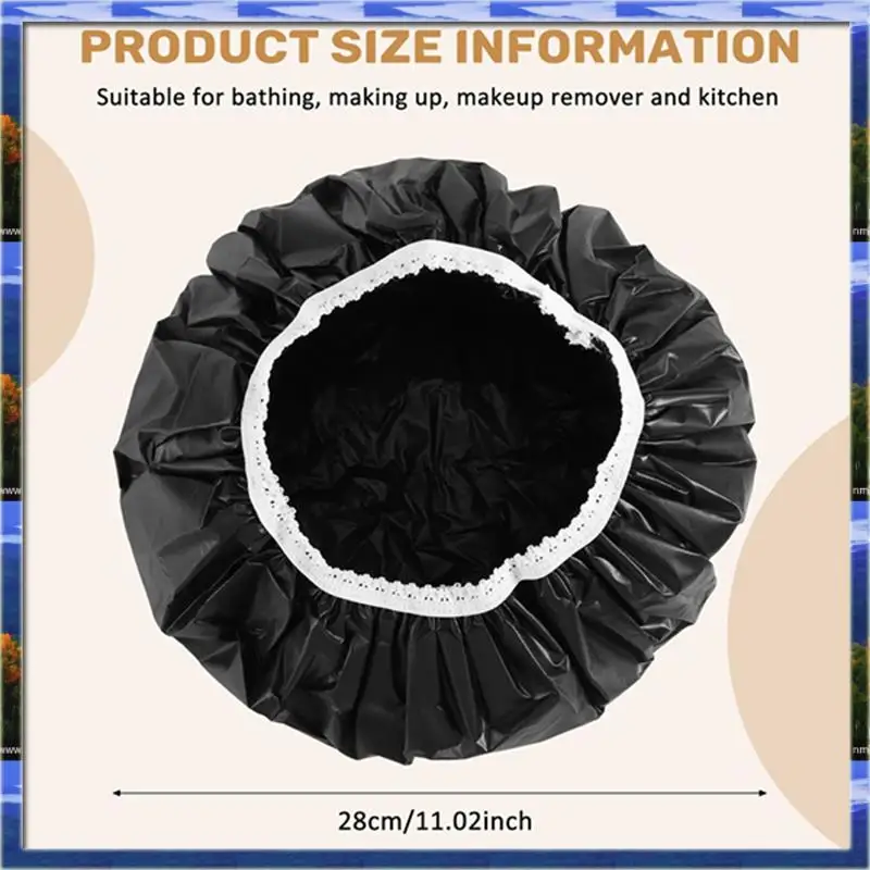 قبعة الدش LJL للنساء، قبعات الدش، قبعة الدش، قبعة الدش للنساء، قبعة الشعر الطويل #6