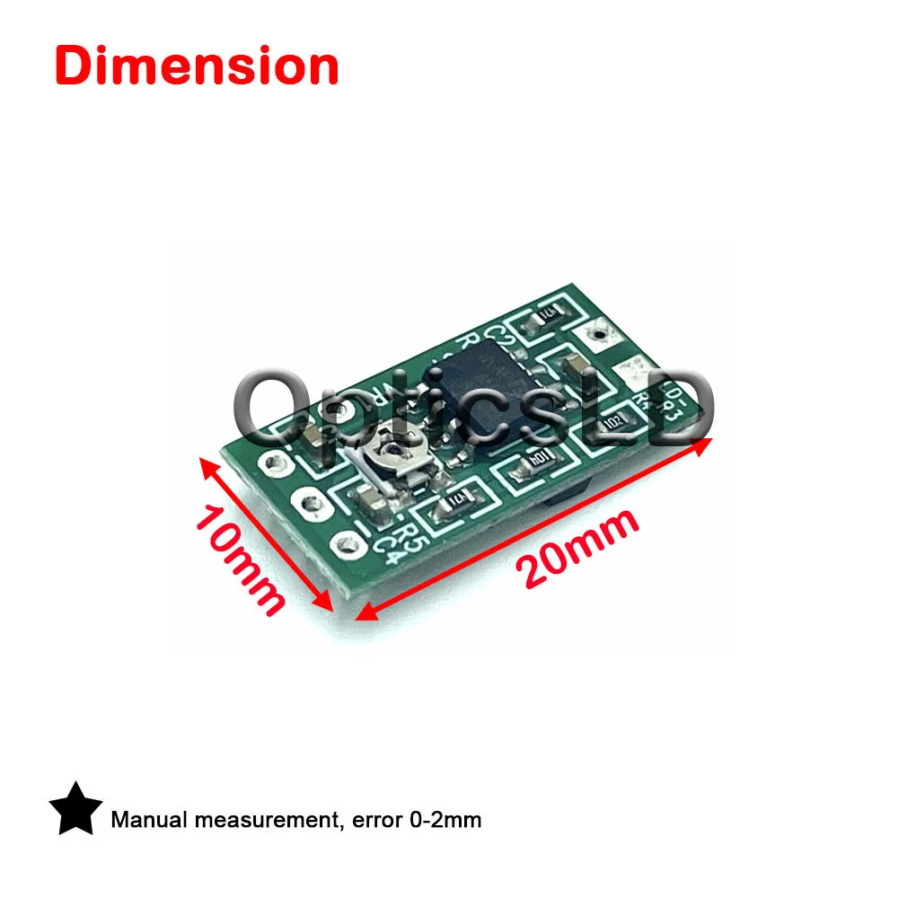 532nm 638nm 658nm 808nm 940nm 980nm الأحمر ليزر الأشعة تحت الحمراء ديود PCB لوحة للقيادة 550mA
