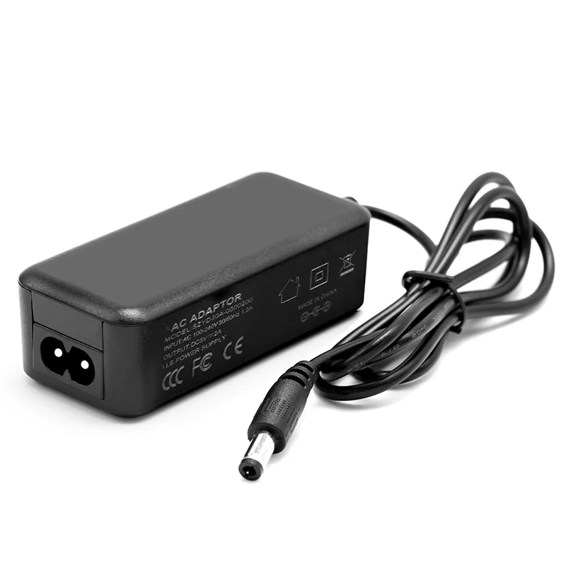 أفضل جودة AC100v-240v إلى DC5V 3A 6V3A 9V 3A 12V 2A 15V 2A 18V 24V 1A 36V 48V 52V محول الطاقة C8 المقبس 5.5*2.5/2.1 مللي متر #3