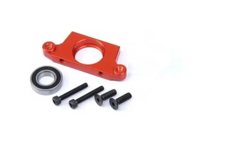 CNC precision machining all metal brake bearing support for  ROFUN KM HPI BAJA 5B 5T 5SC
