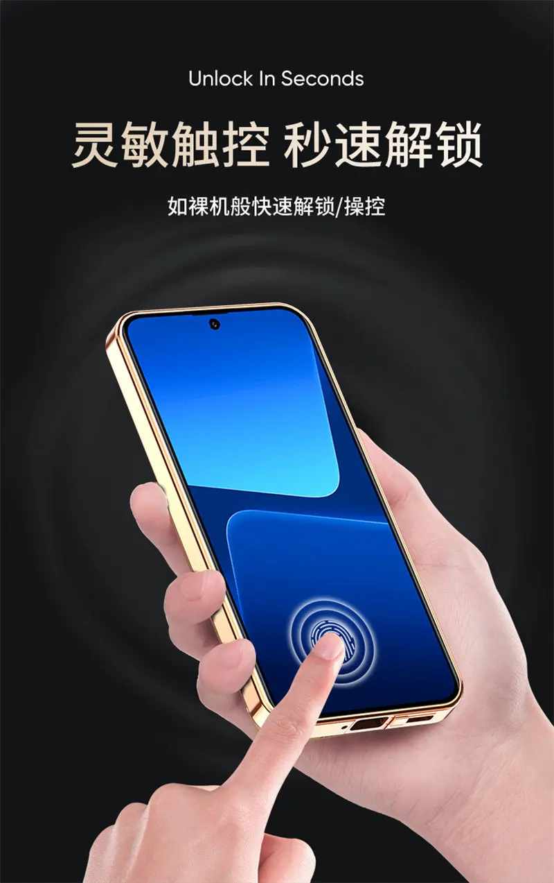 For Xiaomi Mi 13 Ultra 5G Case 360 Full Protection Front Tempered Glass Cover with Back PU Leather Case for Xiaomi 13 Ultra 5G
