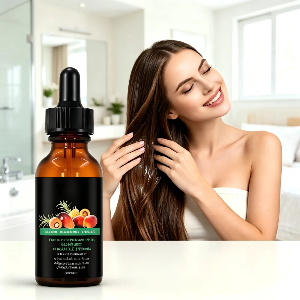 Hair Care Natural Ingredients - Pure Rosemary Batana Hair Growth Oil