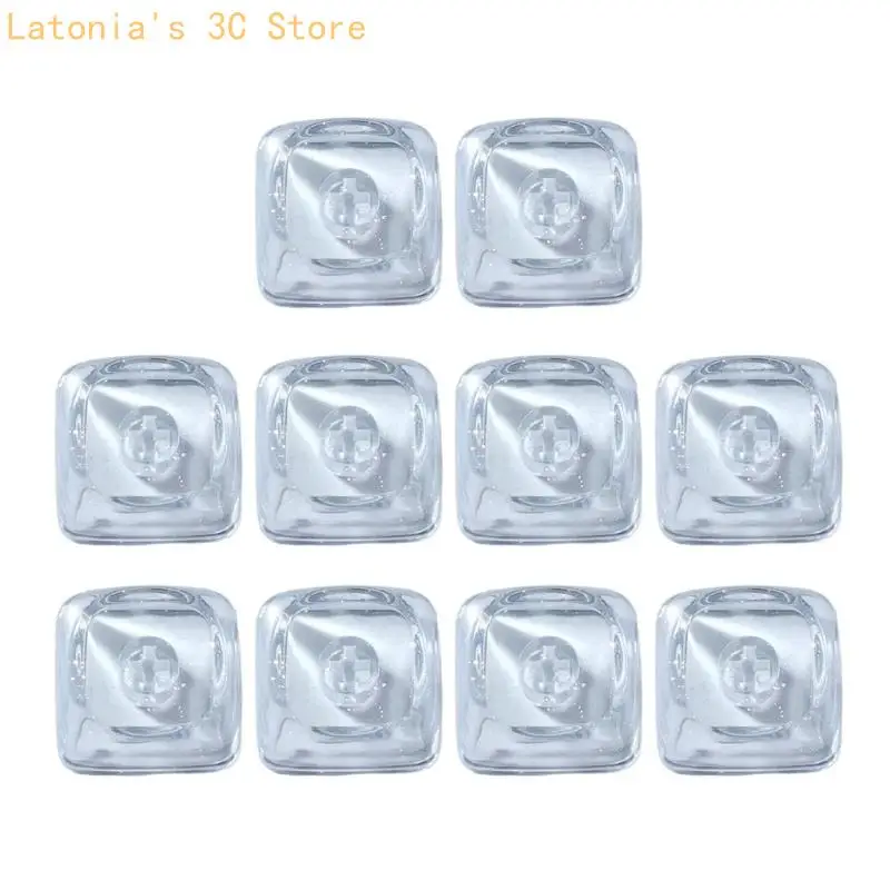 1U MOA Transparentes mechanisches Tastatur-Rohling-Tastenkappen-Set mit transparenten PC-Tastenkappen. Verwenden Sie X3UB – Detail 7