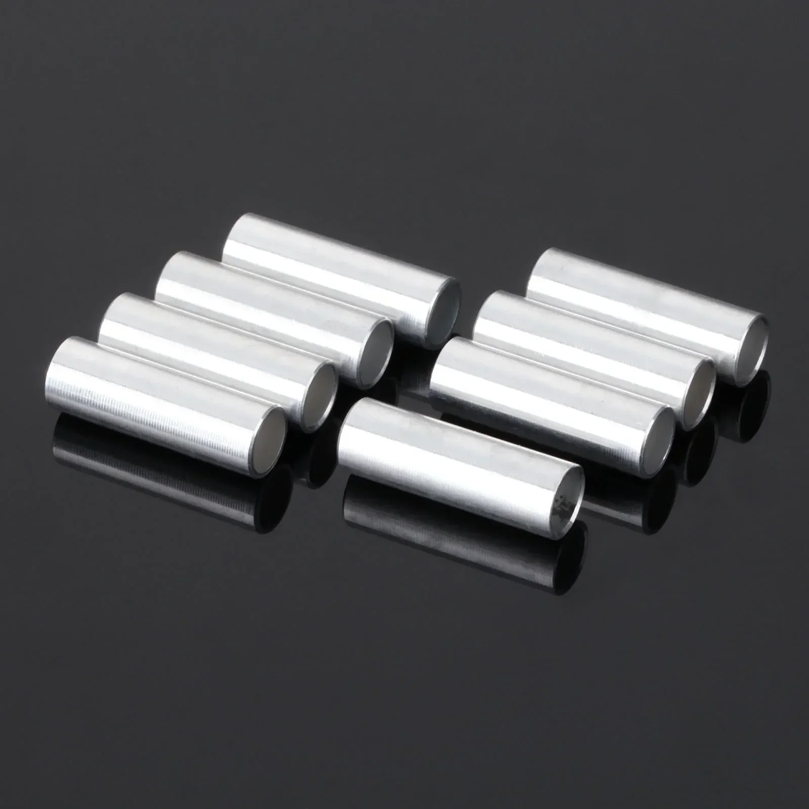 8 Pcs Inline Roller Skate Shoes Spacers for Diameter 6mm X 24mm Screws Axles Slalom Roller Skating Shoes Bearing Spacers