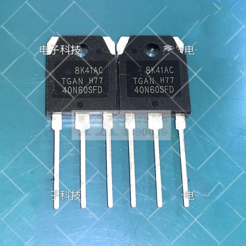 

5-20PCS TGAN40N60SFD 40N60SFD 40A600V Common tubes of triode inverter welding machine