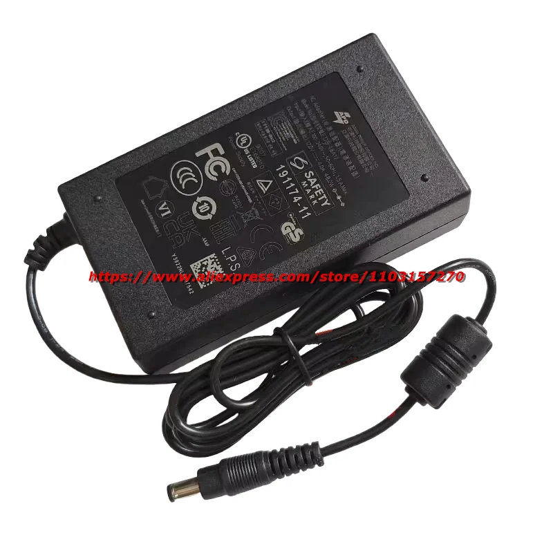 Original APD 12V 4A 48W DB-48A12 AC Adapter Charger For TITAN ARMY Monitor Power Supply Genuine 5.5×2.1mm