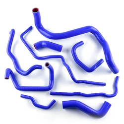 For Silicone Coolant Radiator Hose Pipe Kit for Volkswagen VW Golf GTI MK4 20V 1.8T PQ34 Platform LHD Manual 1998-2006