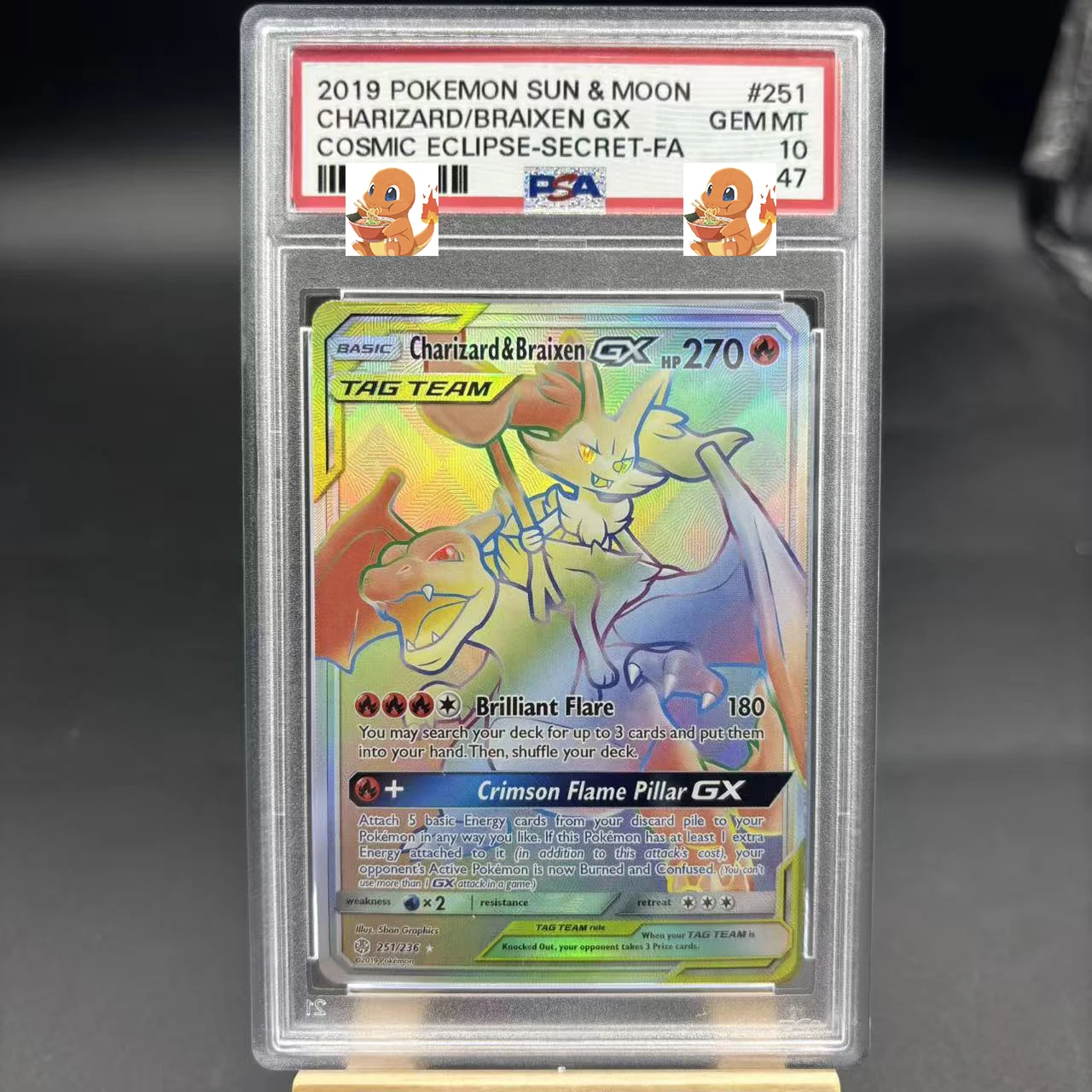 DIY 1개/세트 포켓몬 PTCG PSA 미스티 싸이덕빅티니 EX 셀프 컨트롤 컬렉션 시그니처 트레이딩 플래시 카드 애니메이션 만화 선물