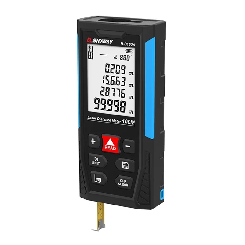 

T82C Hot Sale-SNDWAY Professional Laser Distance Meter Digital Rangefinder Professional Range Finder Laser Meter Telemeter