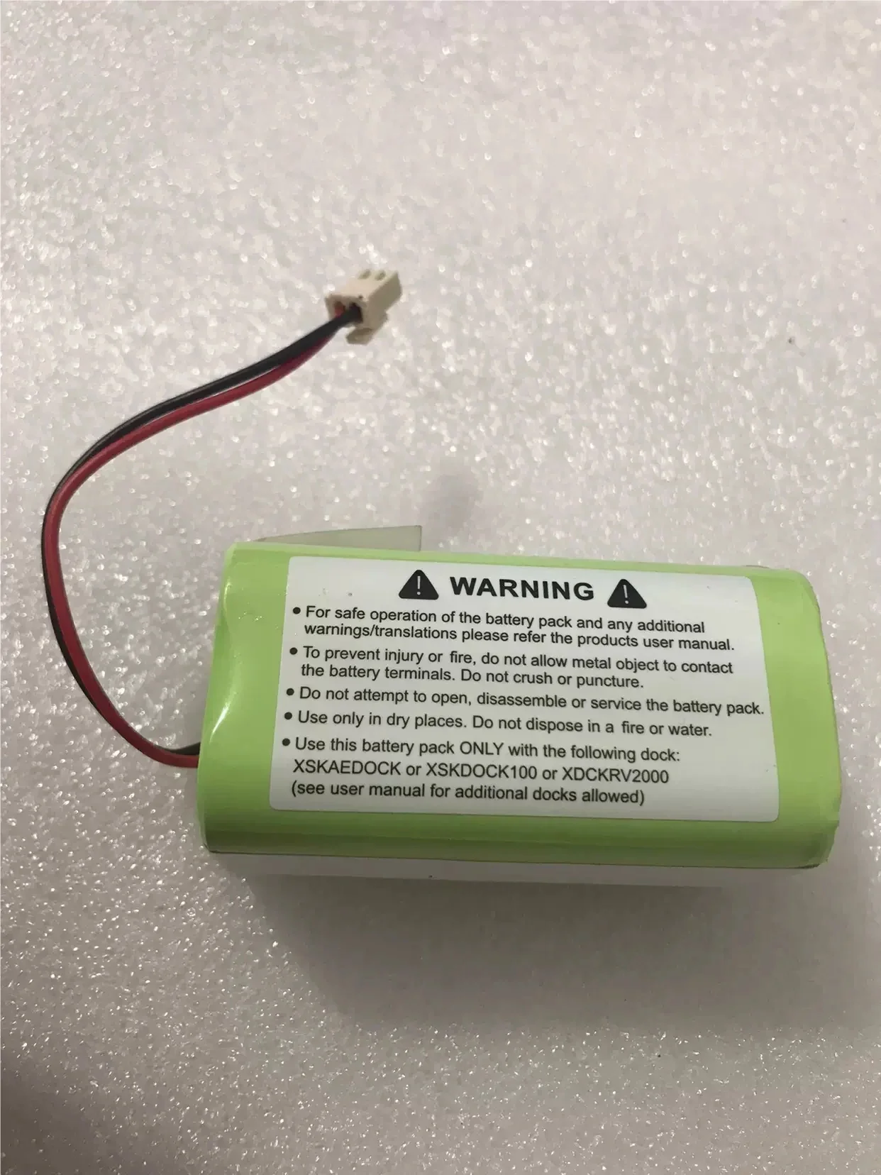 New Original for SHARK RVBAT850 JL15 Sweeping Robot Rechargeable Battery