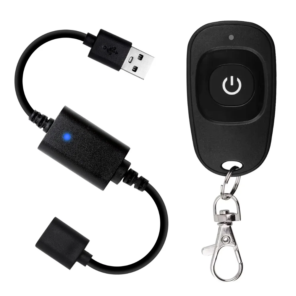 Low Current Wireless Switch Low Current 6mA 3A BLACK LED Remote Low Standby Current 6mA Up To 3A Load ABS Material