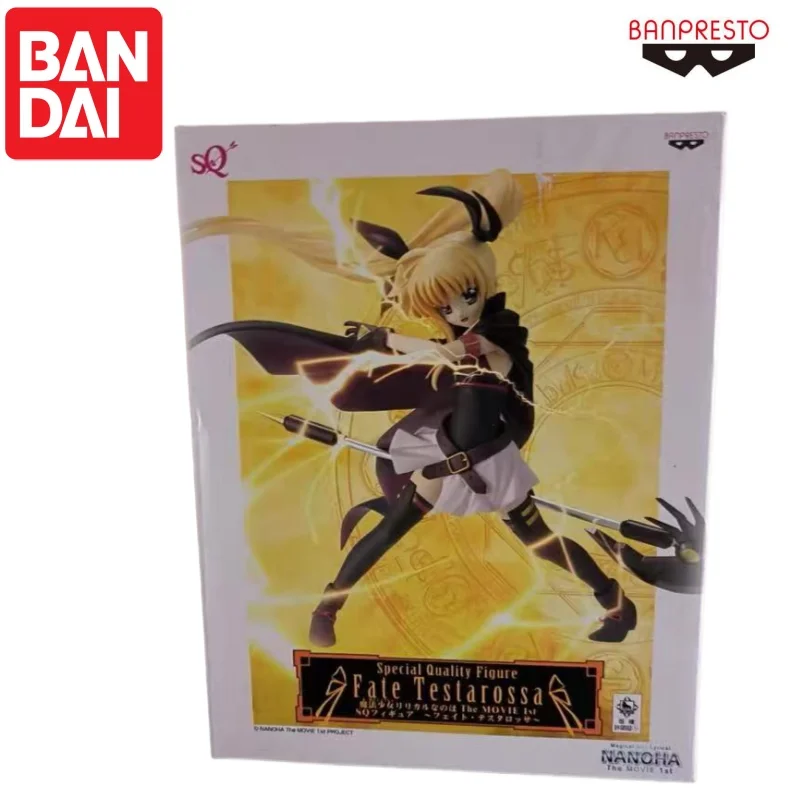 Bandai In Stock Original Banpresto Fate Doll Brand New Boxed Action Figure Animation Peripherals Anime Characters Garage