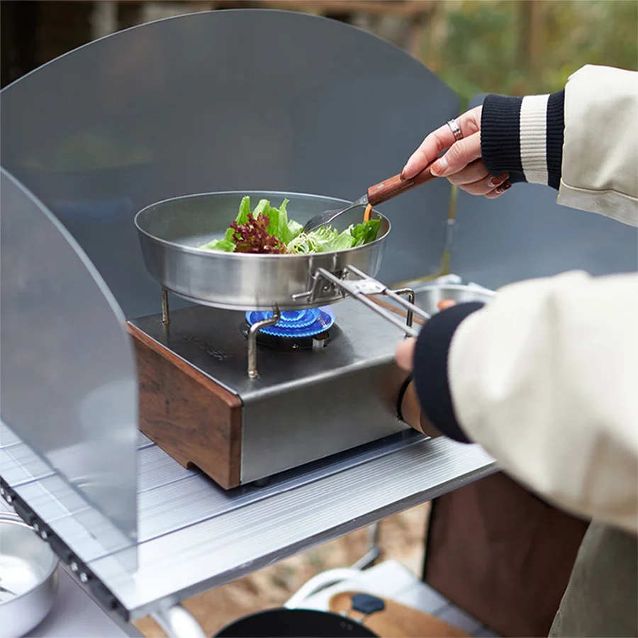 Outdoor Protable Camp Kitchen with Zippered Storage