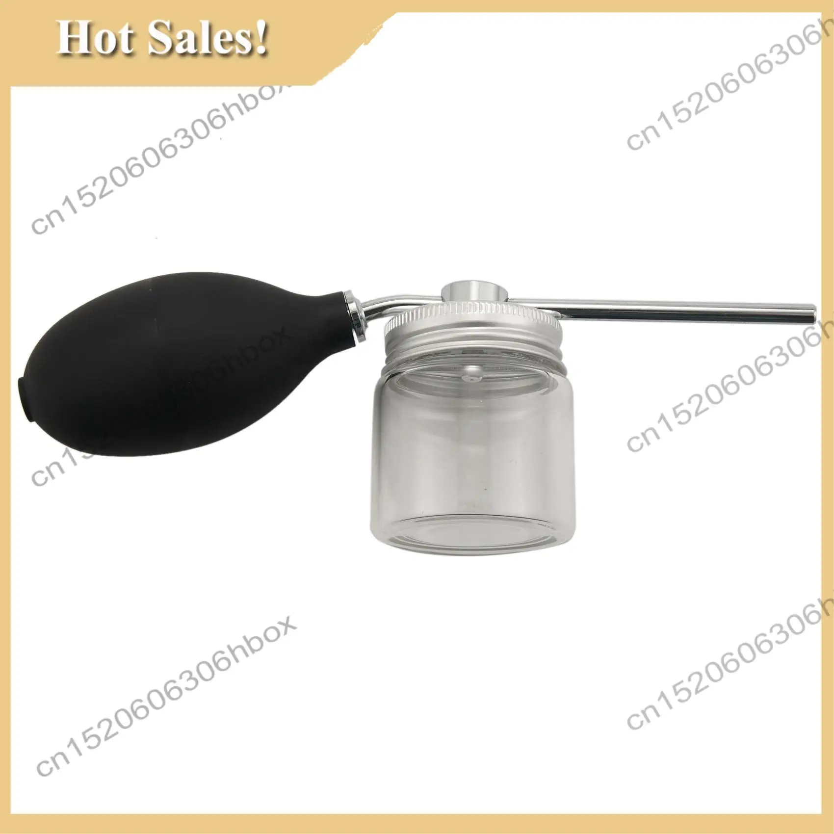 -HOPE Penyemprot Serat Rambut Alat Penyemprot Aplikator Semprotan Nosel Anti Penyumbatan untuk Alat Penata Rambut Pembentuk Rambut