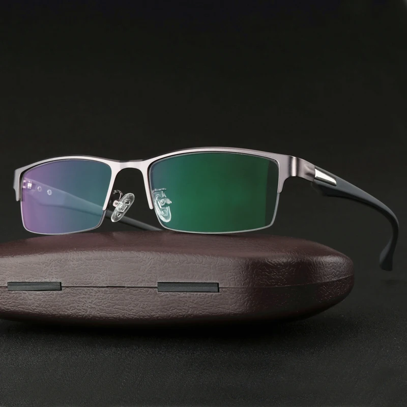 Männer Frauen Business Photochrome Multifokale Lesebrille Büro Anti Blue RayClassic Chameleon Glaases Übergangslinse Brillen – Detail 10