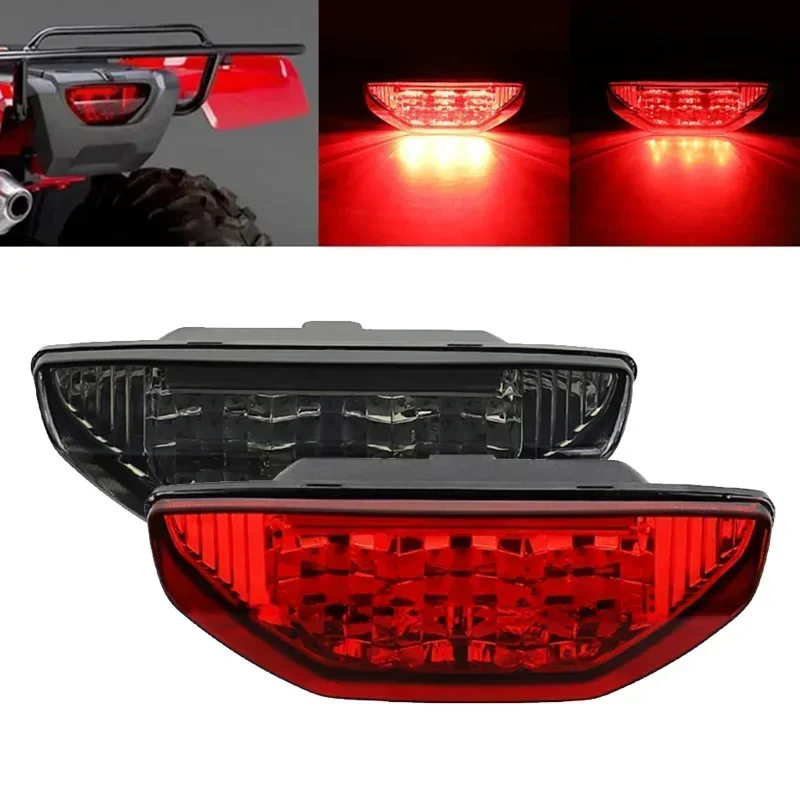 ATV Tail Light Taillight Lamp For Honda TRX 250 300 400 500 700 Rancher Foreman Rubicon Recon 250EX 2006-2014 2010 2011 2012