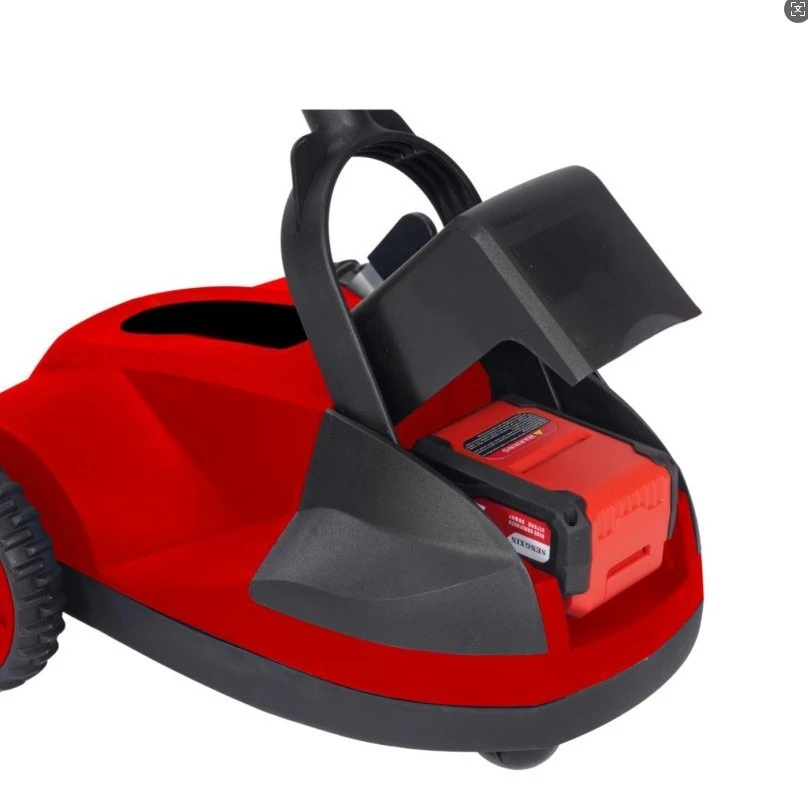 Hand-Pushed Lawn Ca… - image