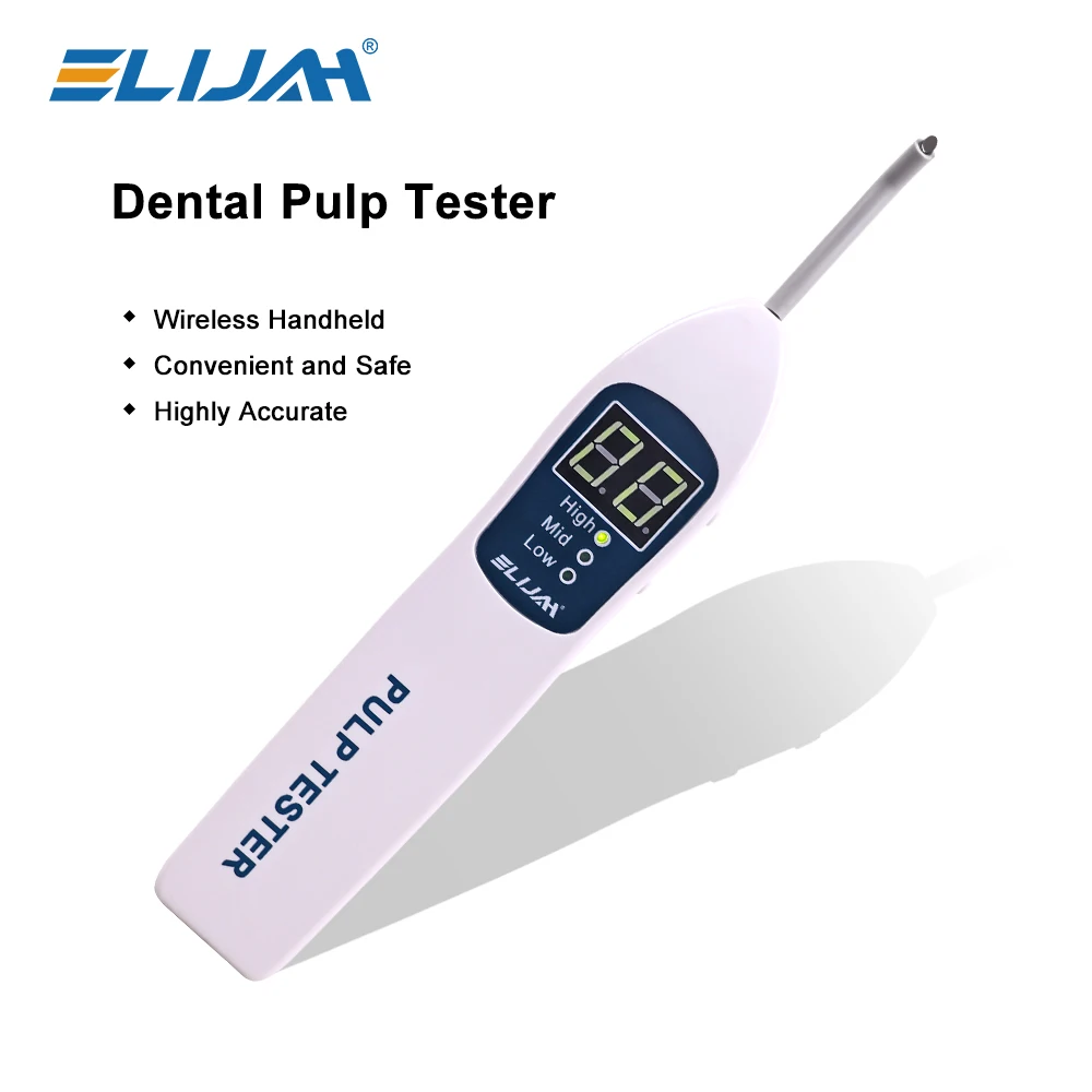 Dental Endodontic Pulp Tester  Dental C-PULSE Tooth Nerve State Tester Root Canal Instruments Intraoral Chamber Vitality Tester