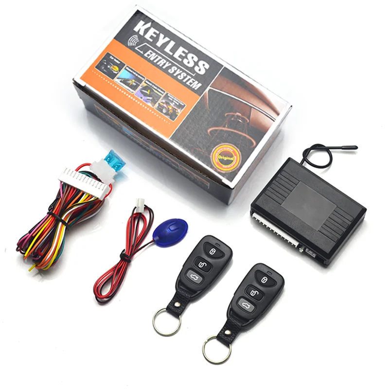 

Automatic remote central kit central lock and remote door lock vehicle keyless entrance system universal vehicle positioning