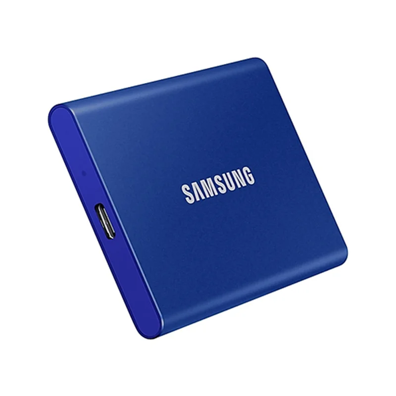 Imagem -05 - Samsung-ssd Externo Portátil Tipo-c Unidades de Estado Sólido Compatível para Laptop Usb 3.2 Gen Interface 500 t7 1tb 2tb