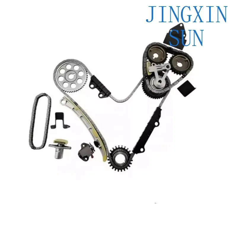 Timing Chain Kit For 99-07 Suzuki Grand Vitara XL7 Chevrolet Tracker V6 2.5 2.7 H25A H27A