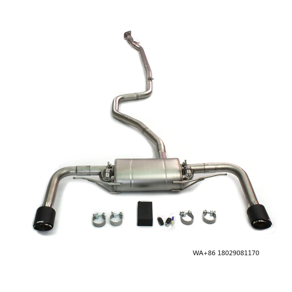 

Качественная выхлопная труба Catback из нержавеющей стали SUS304 для выпускного клапана A180/A200