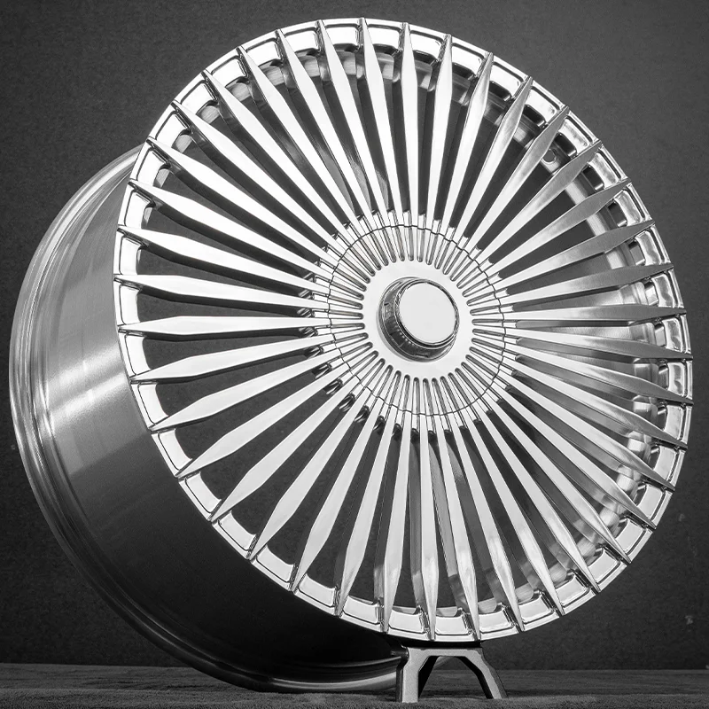 

Forged Hub Forged Wheel Monoblock Structure 19inch 20inch 21inch 22inch 23inch Polished with Inner Rim Barrel Brushed
