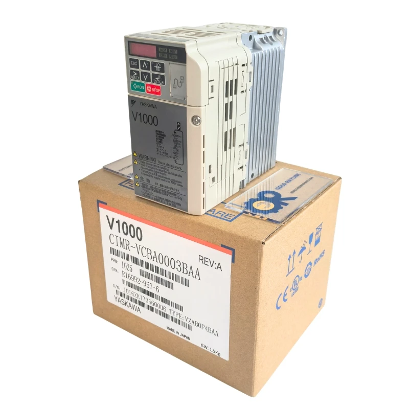 

Инвертор Yaskawa CIMR-VCBA0003BAA, новый в коробке, ускоренная доставка