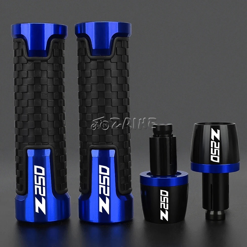

For KAWASAKI Z250 Z 250 2008 2009 2010 2011 2012 2013~2019 2020 2021 Motorcycle Handlebar Grips Ends Plug Slider Cap Accessorie