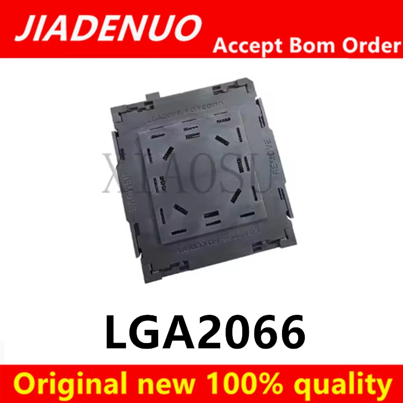

LGA2066 LGA 2066 для материнской платы, пайка материнской платы, держатель гнезда BGA процессора с оловянными шариками