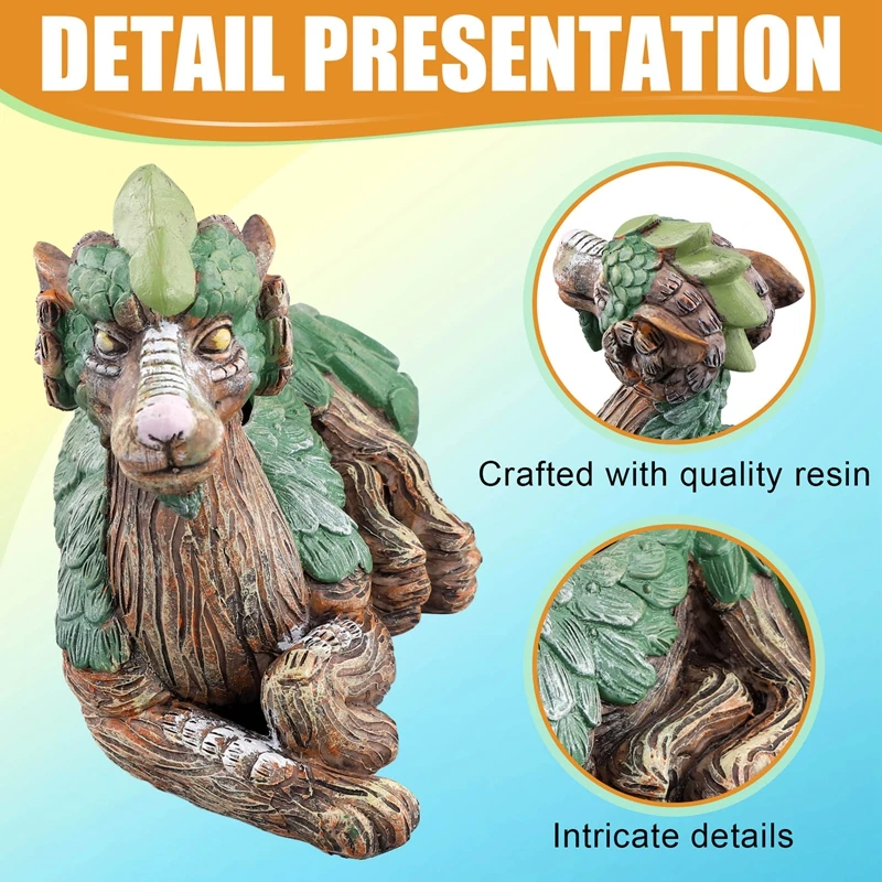 Fantastic Animals Plant Pots Succulent Plant Pots Garden Statue Resin Gifts For Nature Lovers