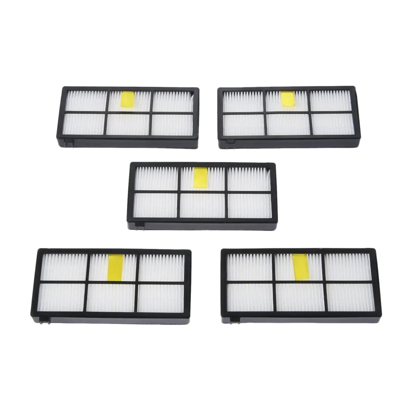 5Pcs Filters for Roomba 800 900 Series 870 800 880 960 980 Vacuum Cleaning Robots