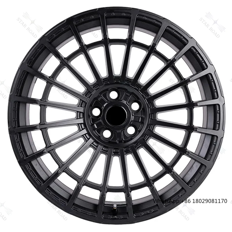 

RCSR 5x112 5x120 Custom Black White Bright One-piece Passenger Car Modified Wheel Aluminum Alloy Aftermarket Rim for Land Rover