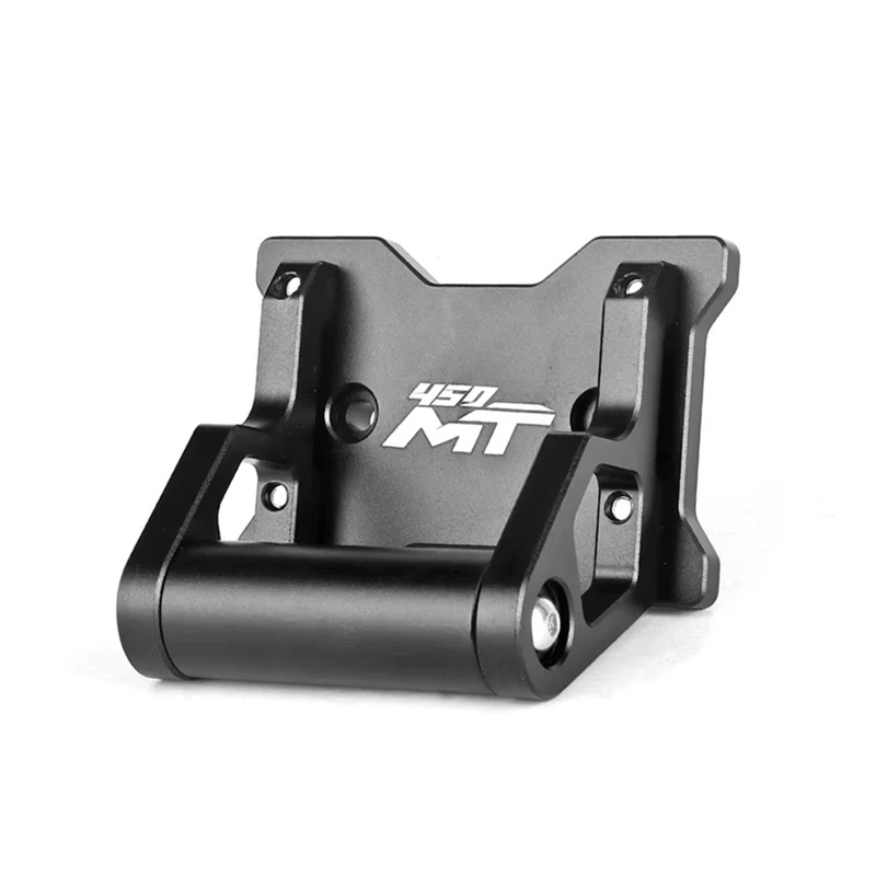 Acessórios da motocicleta gps suporte do telefone suporte de extensão de navegação para cfmoto 450mt 450 mt 2024 2025-x67a