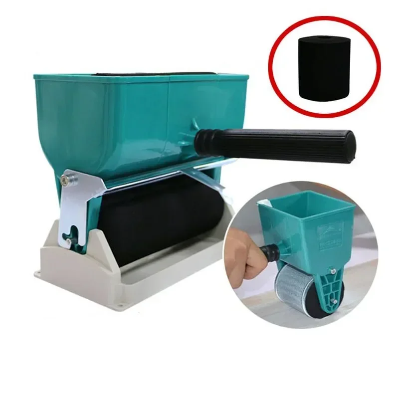 3/6 Inches Manual Coating Machine Woodworking PVC Glue Coating Leather Tools Portable Rolling Latex Universal Adhesive DIY NEW