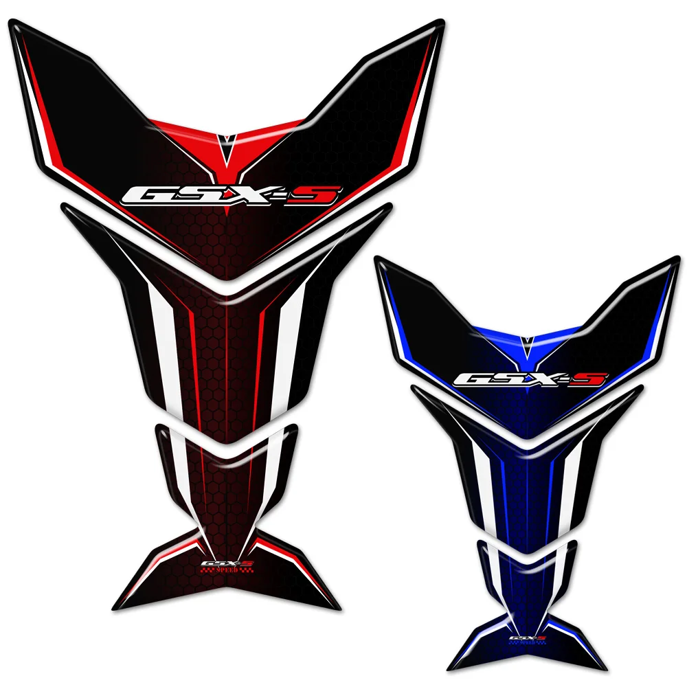 3d Stickers Decal Fender Gsxs Gsx-S 750 1000 Logo Voor Suzuki GSX-S125 GSX-S750 GSX-S1000 Tank Pad Protector