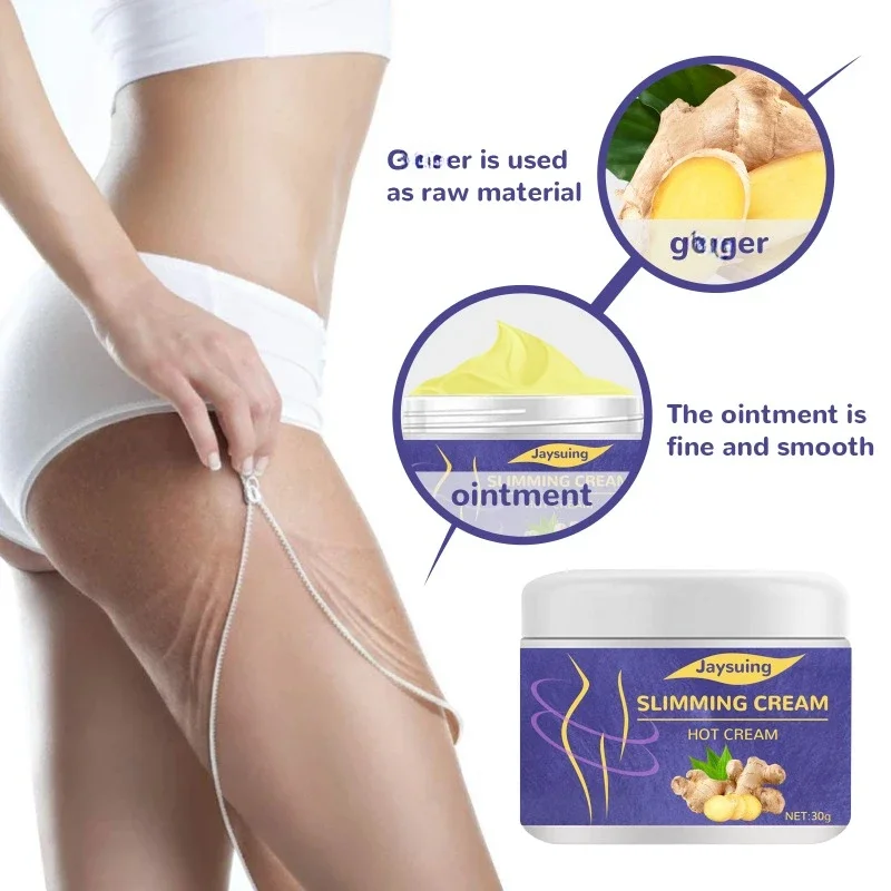 Effective Slimming Cream Remove Cellulite Sculpting Weight Loss Lifting Firming Fat Burning Massage Shaping Body Care Products