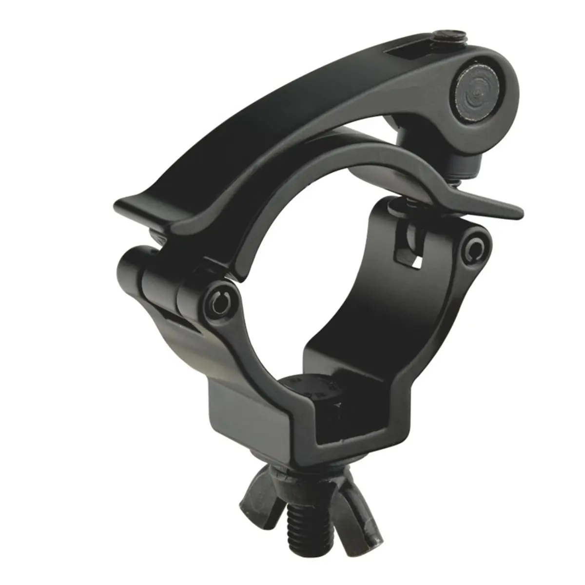 Y161A J~4pcs/Lot Alumimun Alloy Stage Lights Clamp Hanger Hooks Bracket Heavy Duty Hook Theatre Lighting