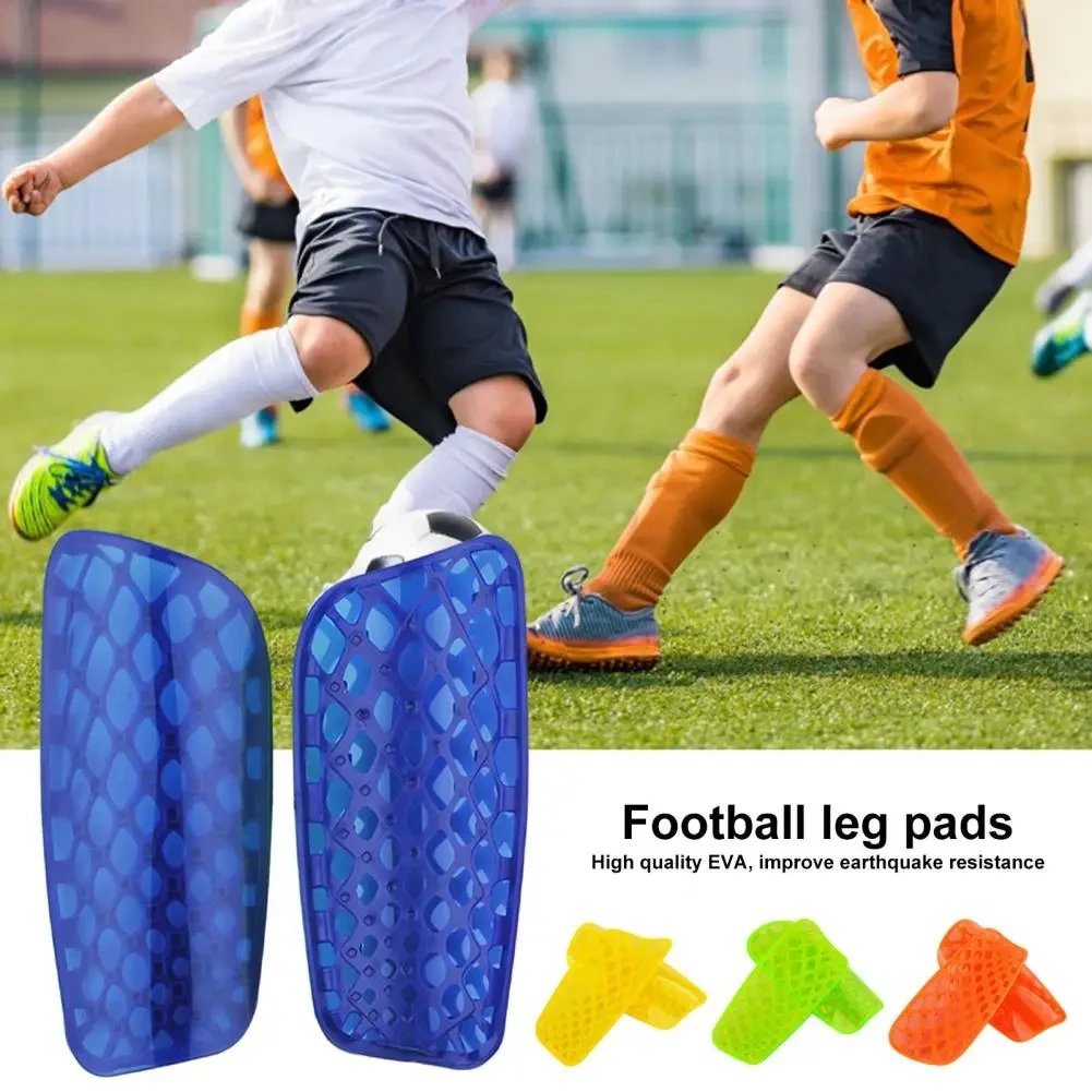 Loogdeel 1 Pair Shin Pads Child/Adult Soccer Training Protector Protege tibia Football Adultes Calf Leg Protector Support