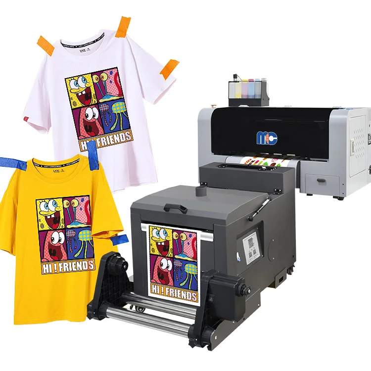 60cm Dtf Impresora Printer T-shirt Printing Machine Hoodie Printer Machine Impresora Imprimante I3200 60cm Dtf Printer