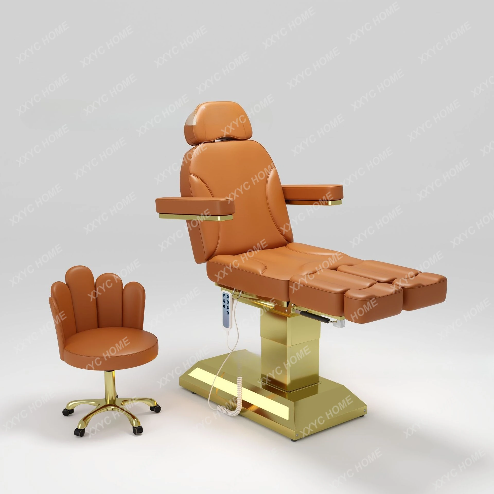 

L beauty bed Special medical beauty injection bed for facial management Pedicure bed