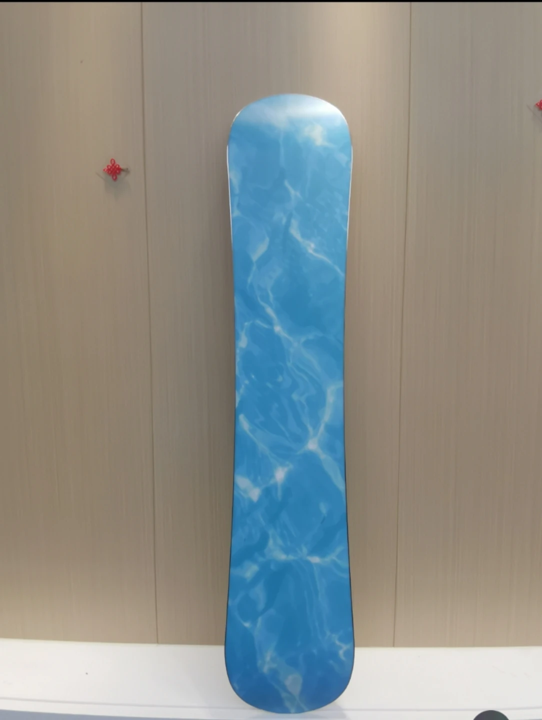 لوح تزلج عالي الأداء للبالغين على الجليد بالكامل بتصميم مخصص على الجليد المنحني #6