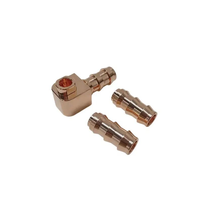 Custom Precision Turning Milling Brass Copper Metal Spare Parts Mechanical Part CNC Machining Service