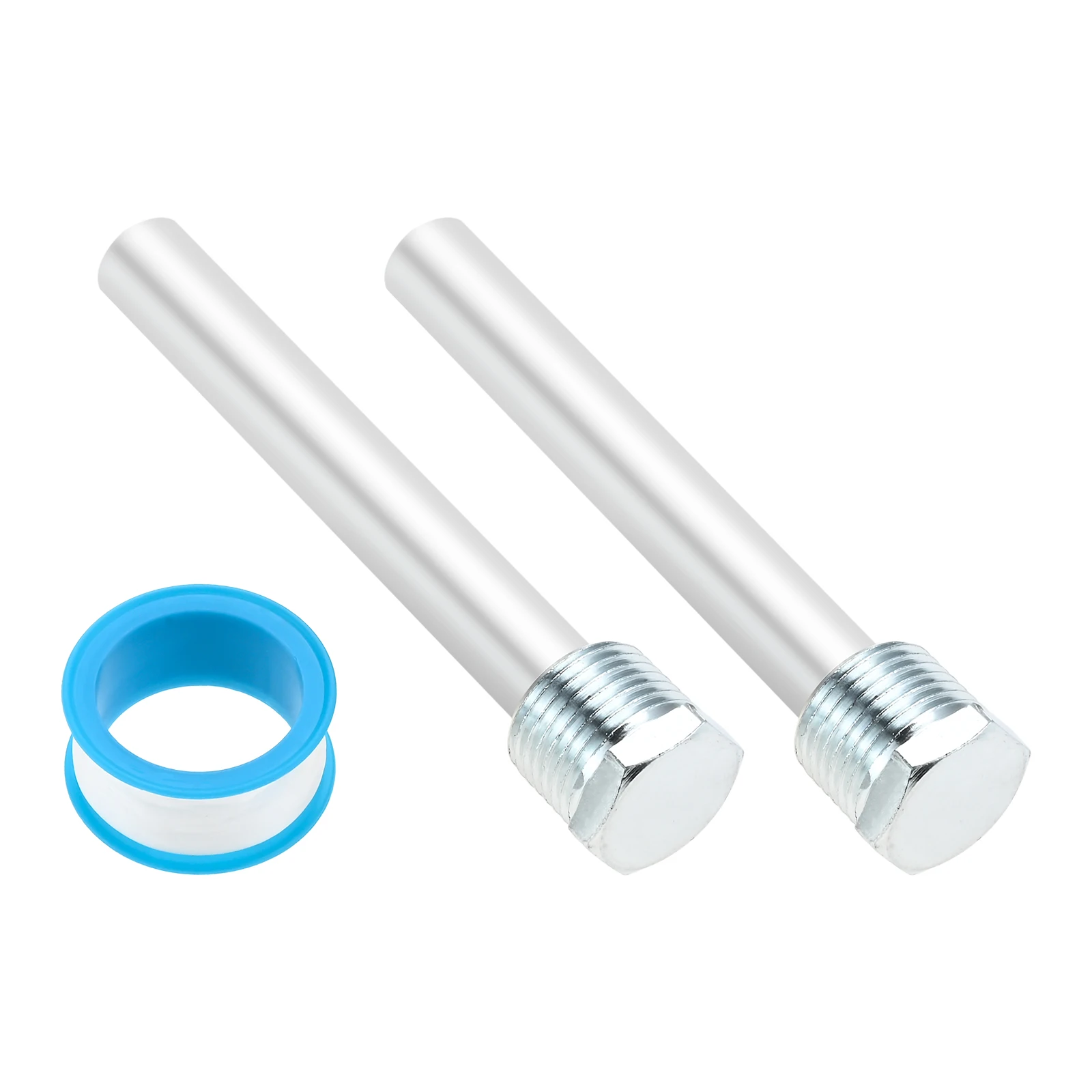 

2pcs RV Water Heater Anode Rod - 4.5"L x 1/2"NPT Fit for Atwood Dometic Water Heater Replacement Part for Suburban 11553