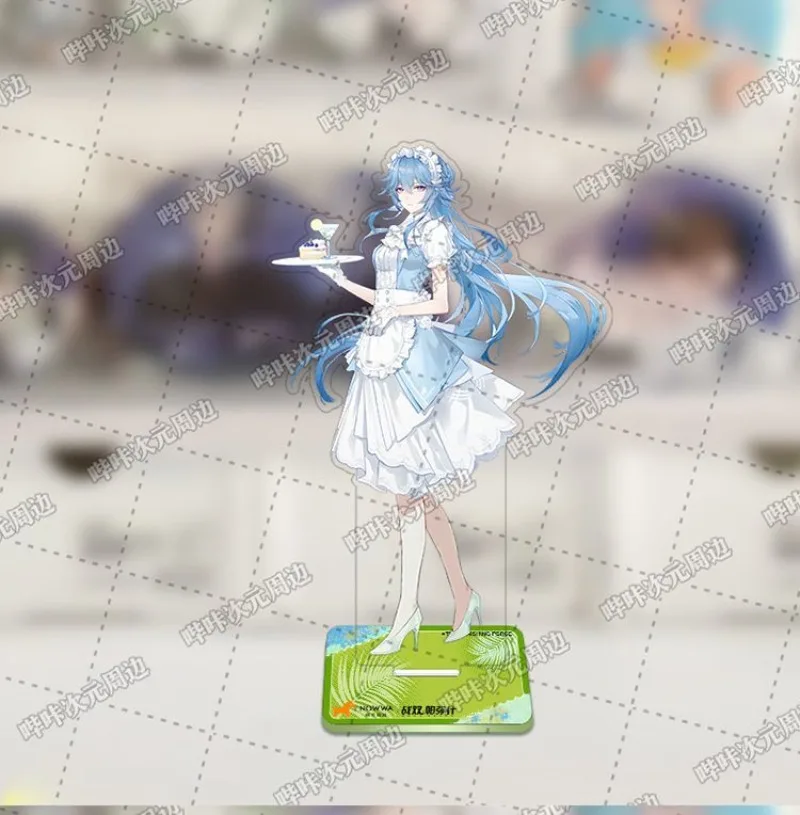Anime Game GRAY RAVEN：PUNISHING X NOWWA Cosplay Lamia Vera WanShi 16cm Double-sided Acrylic Standing Plates Keychain Gifts - Image 3